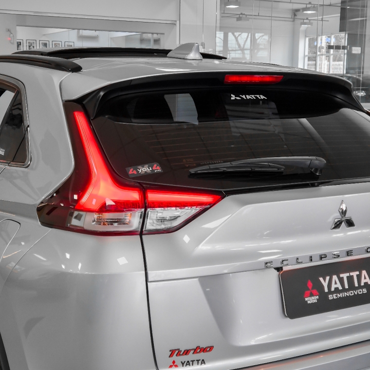 mitsubishi eclipse cross 1.5 mivec turbo gasolina hpe-s s-awc cvt 4p automatico 2023