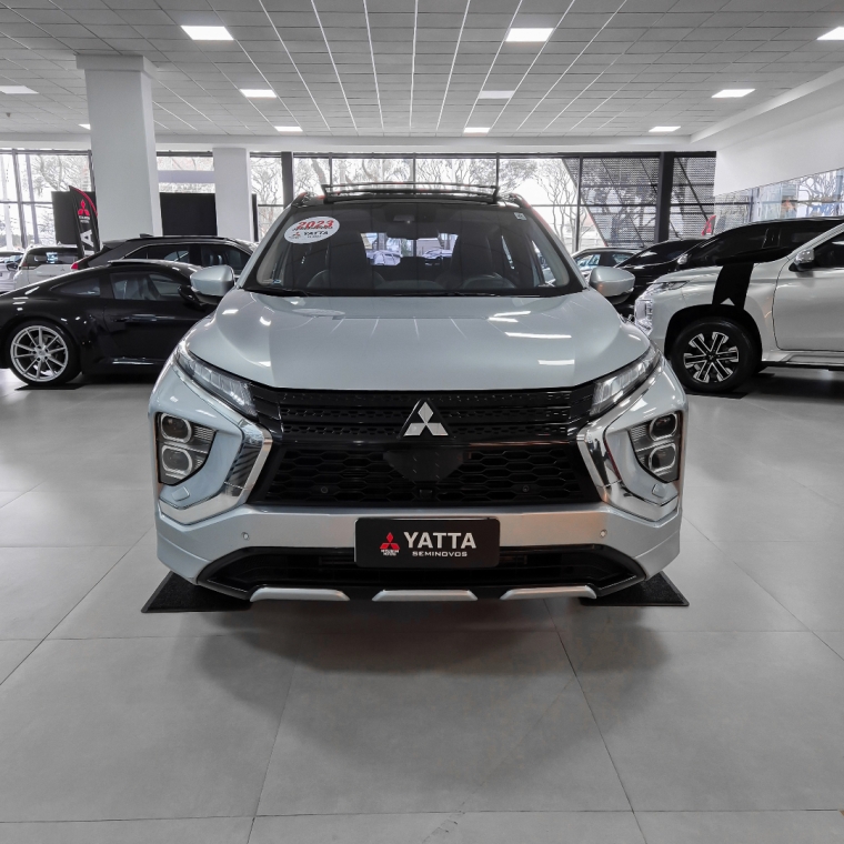 mitsubishi eclipse cross 1.5 mivec turbo gasolina hpe-s s-awc cvt 4p automatico 2023