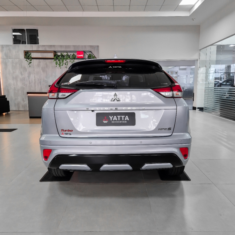 mitsubishi eclipse cross 1.5 mivec turbo gasolina hpe-s s-awc cvt 4p automatico 2023