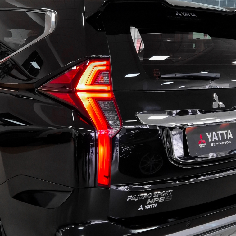 pajero sport hpe-s
