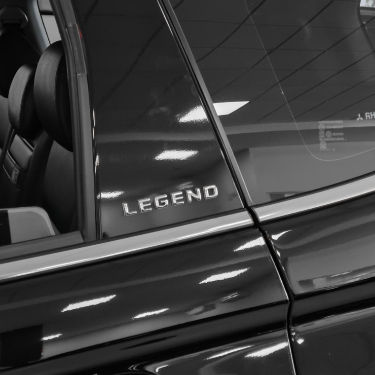 mitsubishi pajero sport legend