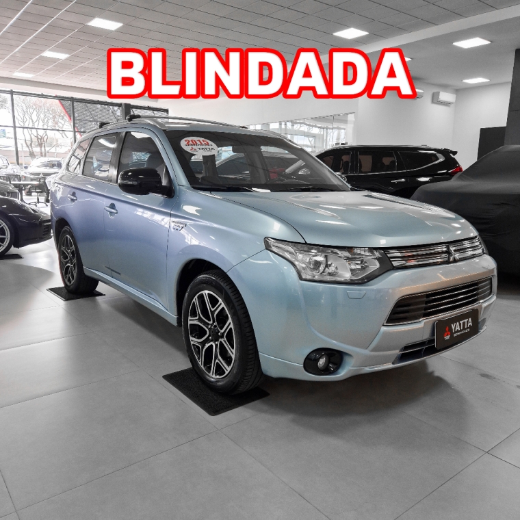 outlander phev hibrida