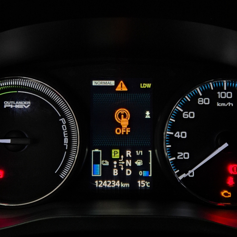 outlander phev hibrida