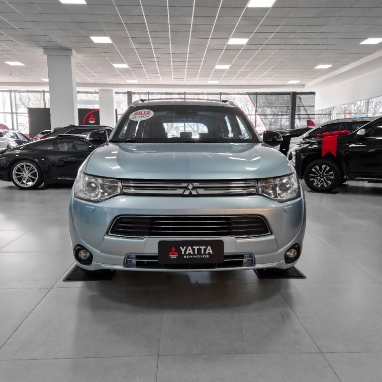 outlander phev hibrida