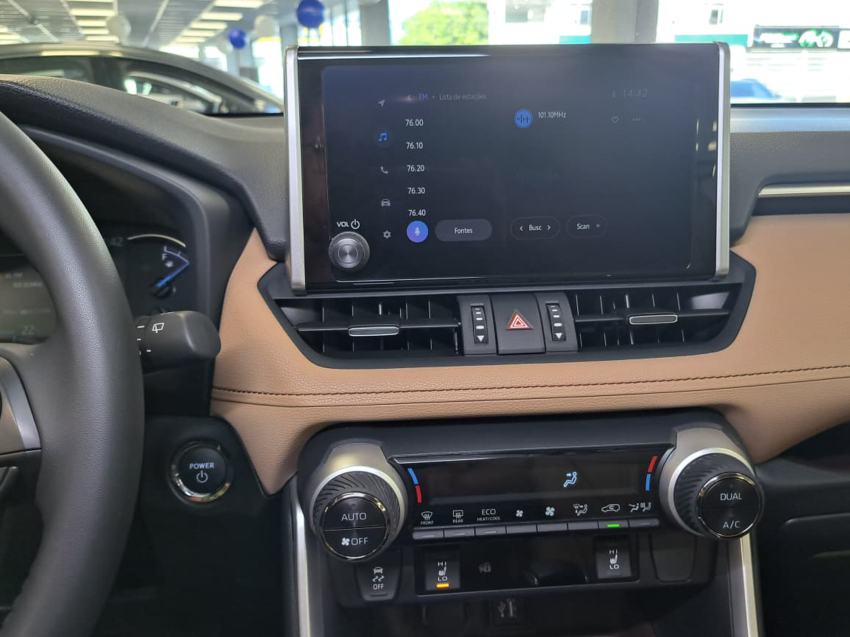 Toyota RAV4 2.5 VVT-IE HYBRID SX CONNECT AWD CVT 20