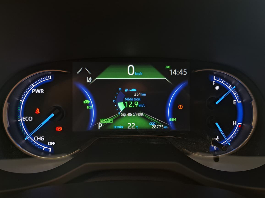 Toyota RAV4 2.5 VVT-IE HYBRID SX CONNECT AWD CVT 13