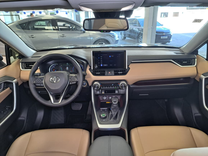 Toyota RAV4 2.5 VVT-IE HYBRID SX CONNECT AWD CVT 15