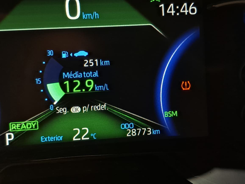Toyota RAV4 2.5 VVT-IE HYBRID SX CONNECT AWD CVT 14