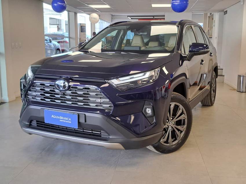 Toyota RAV4 2.5 VVT-IE HYBRID SX CONNECT AWD CVT