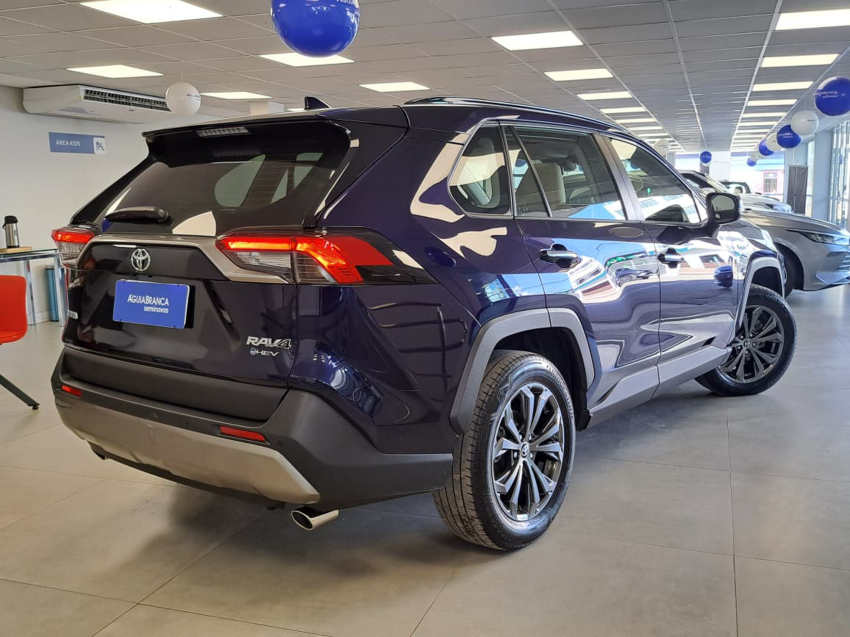Toyota RAV4 2.5 VVT-IE HYBRID SX CONNECT AWD CVT 10