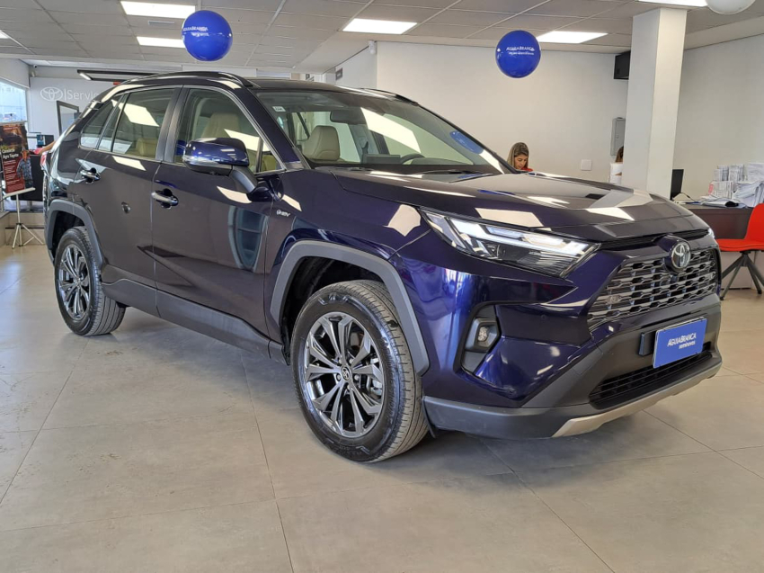 Toyota RAV4 2.5 VVT-IE HYBRID SX CONNECT AWD CVT 5