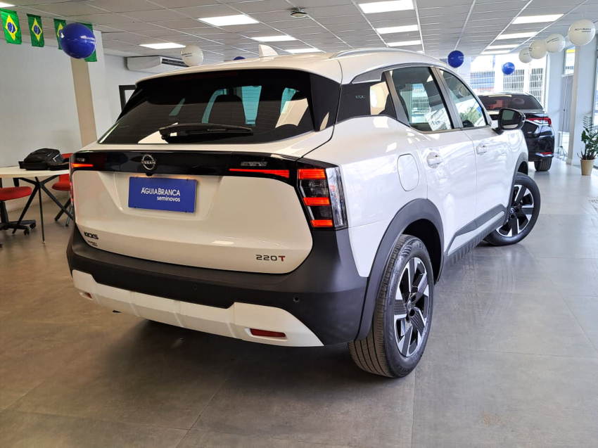 Nissan KICKS 1.0 TURBO FLEX ADVANCE DCT 10