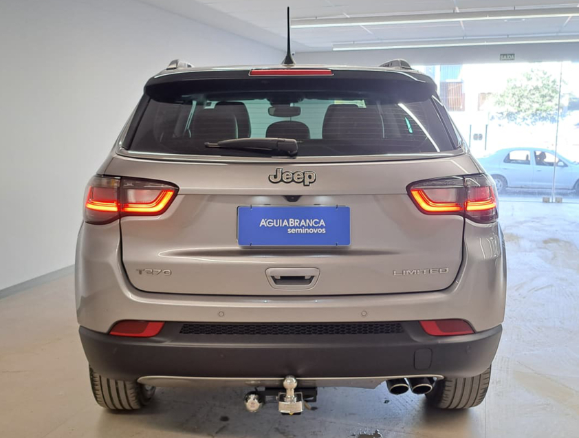 JEEP COMPASS 1.3 T270 TURBO FLEX LIMITED AT6 8