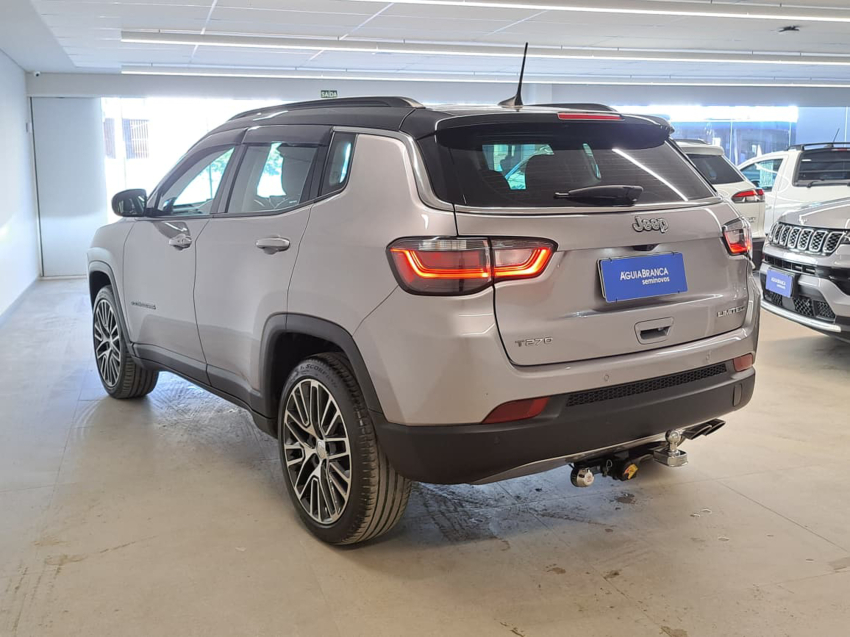 JEEP COMPASS 1.3 T270 TURBO FLEX LIMITED AT6 7