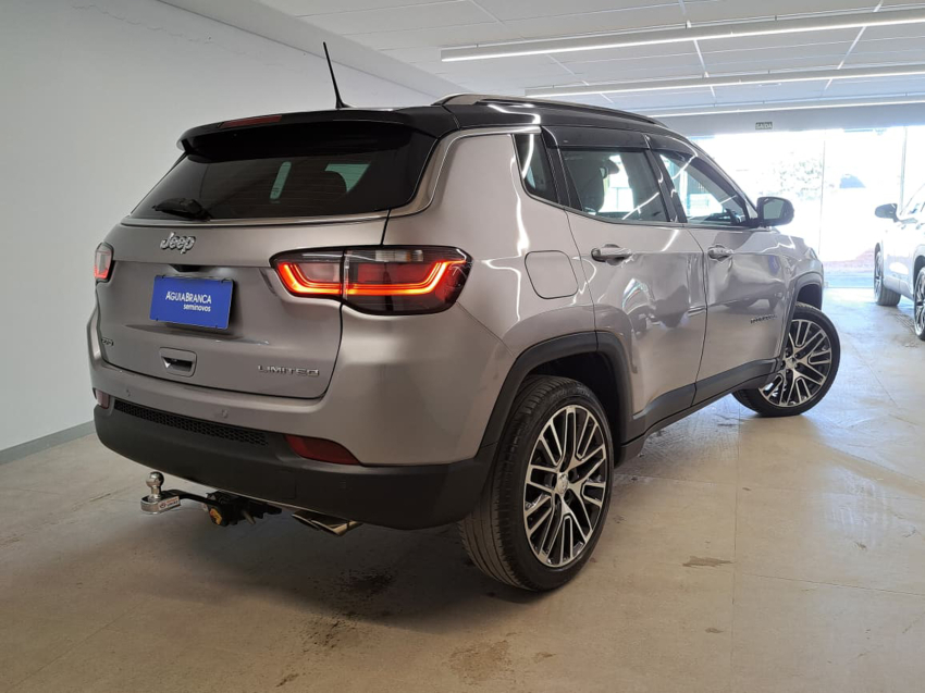 JEEP COMPASS 1.3 T270 TURBO FLEX LIMITED AT6 10