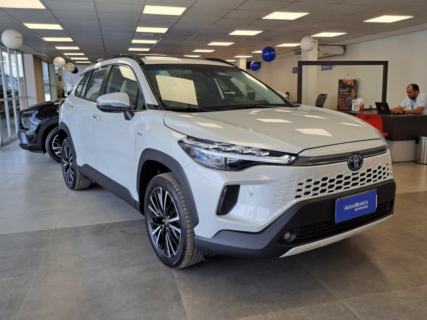Toyota COROLLA CROSS 1.8 VVT-I HYBRID FLEX XRX CVT 5