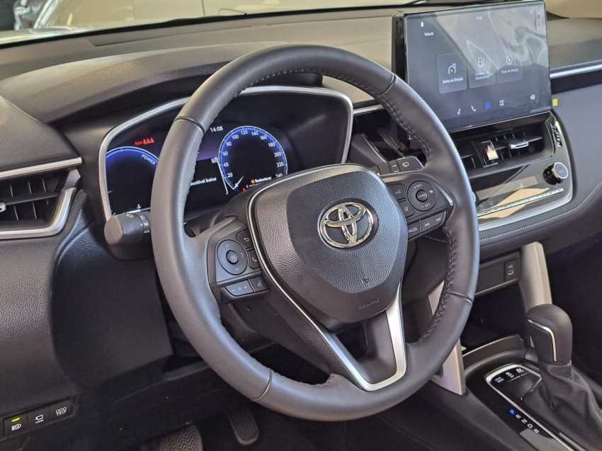 Toyota COROLLA CROSS 1.8 VVT-I HYBRID FLEX XRX CVT 17