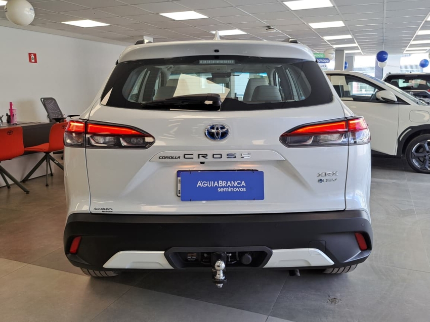 Toyota COROLLA CROSS 1.8 VVT-I HYBRID FLEX XRX CVT 8