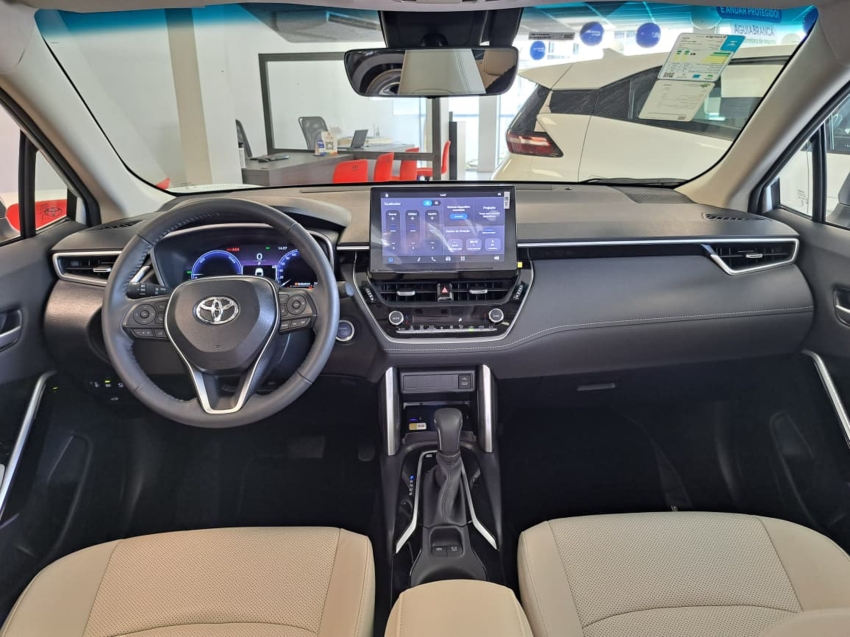 Toyota COROLLA CROSS 1.8 VVT-I HYBRID FLEX XRX CVT 15