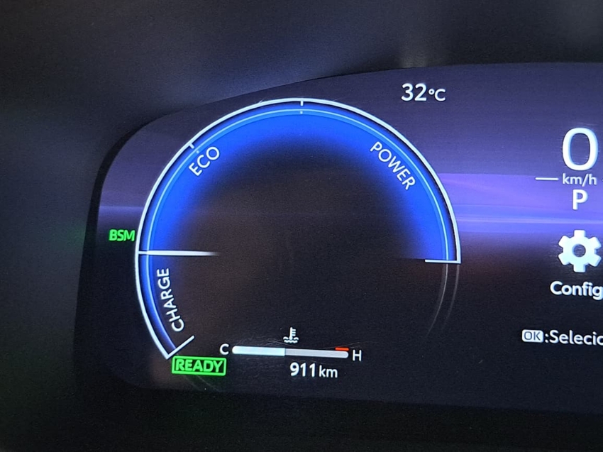 Toyota COROLLA CROSS 1.8 VVT-I HYBRID FLEX XRX CVT 14