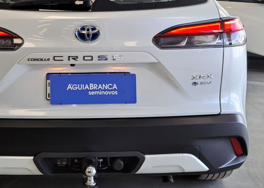 Toyota COROLLA CROSS 1.8 VVT-I HYBRID FLEX XRX CVT 9