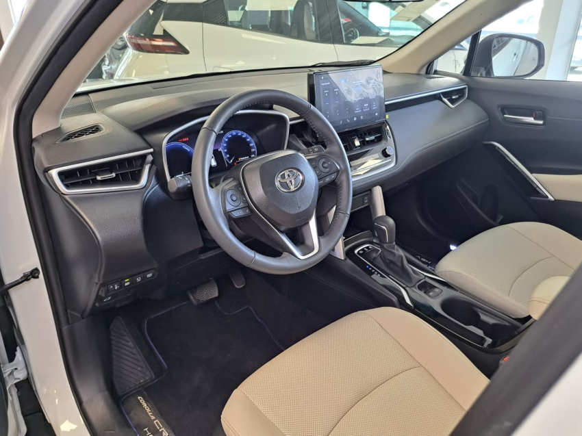 Toyota COROLLA CROSS 1.8 VVT-I HYBRID FLEX XRX CVT 17