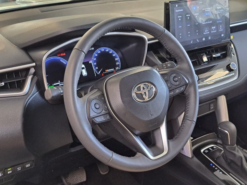 Toyota COROLLA CROSS 1.8 VVT-I HYBRID FLEX XRX CVT 18