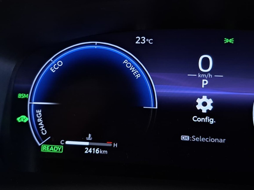 Toyota COROLLA CROSS 1.8 VVT-I HYBRID FLEX XRX CVT 15