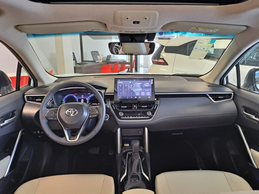 Toyota COROLLA CROSS 1.8 VVT-I HYBRID FLEX XRX CVT 16