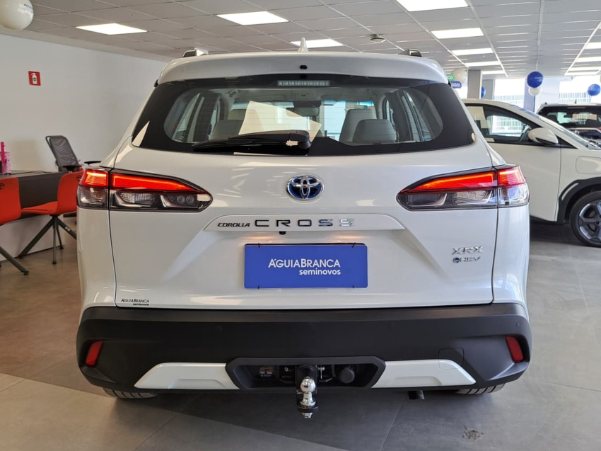 Toyota COROLLA CROSS 1.8 VVT-I HYBRID FLEX XRX CVT 8