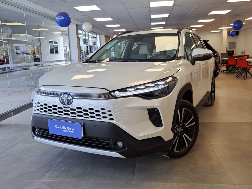 Toyota COROLLA CROSS 1.8 VVT-I HYBRID FLEX XRX CVT