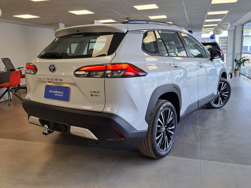 Toyota COROLLA CROSS 1.8 VVT-I HYBRID FLEX XRX CVT 10