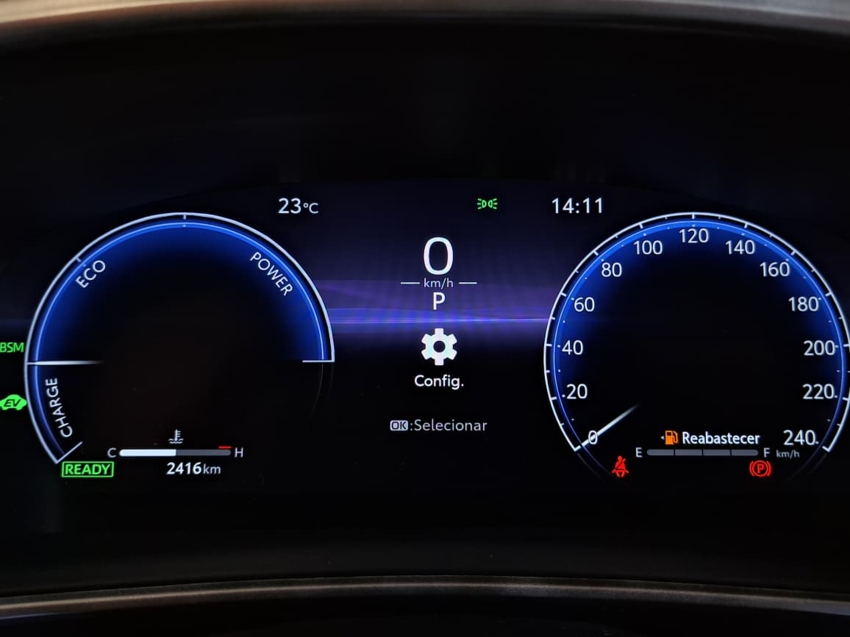 Toyota COROLLA CROSS 1.8 VVT-I HYBRID FLEX XRX CVT 14