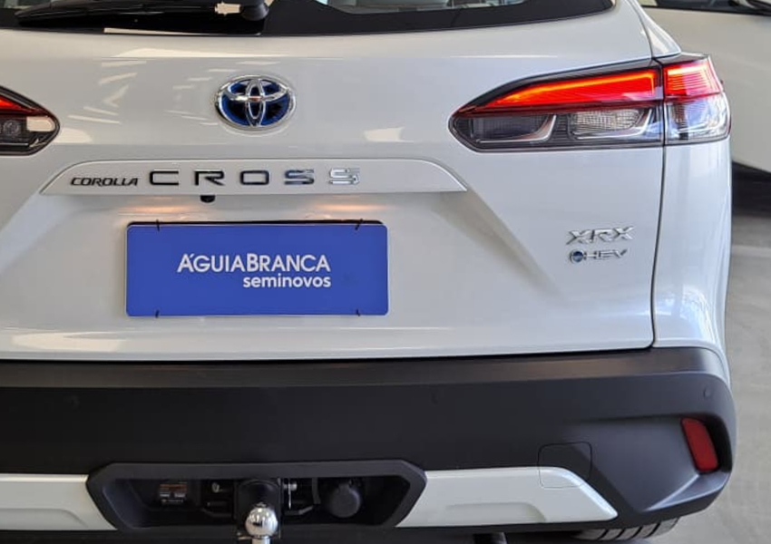 Toyota COROLLA CROSS 1.8 VVT-I HYBRID FLEX XRX CVT 9