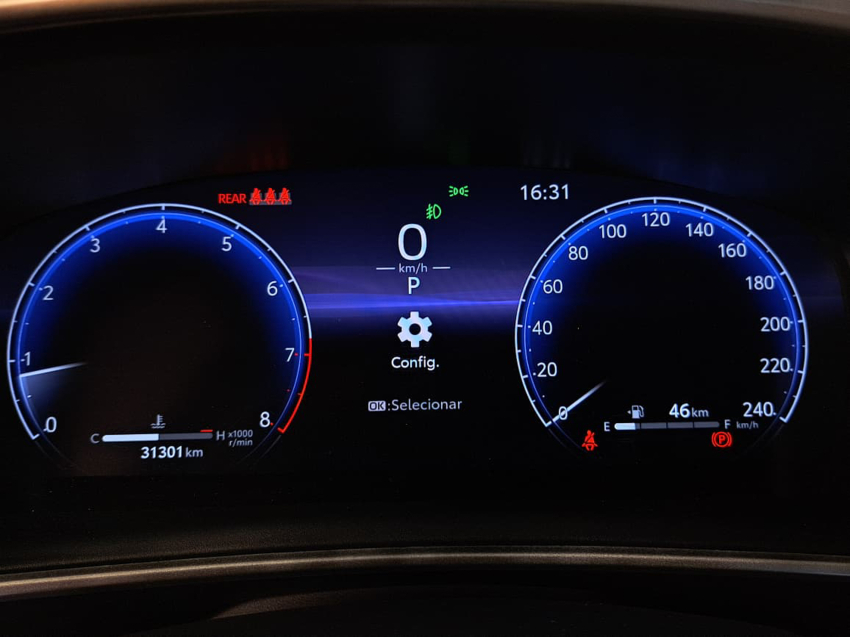 Toyota COROLLA 2.0 VVT-IE FLEX XEI DIRECT SHIFT 12