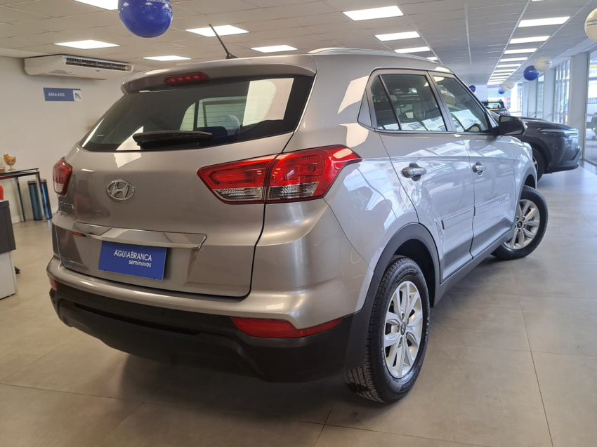 Hyundai CRETA 1.6 16V FLEX ACTION AUTOMÁTICO 10