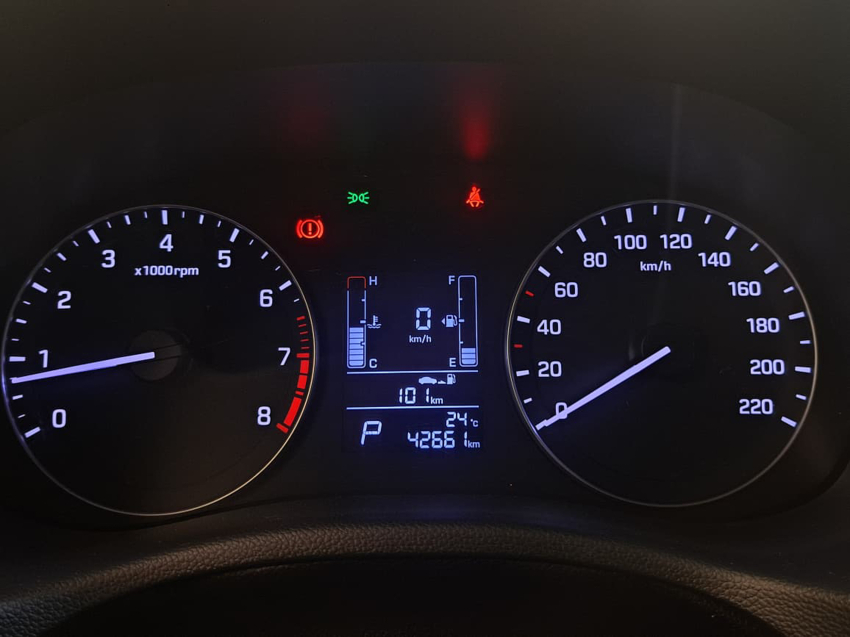 Hyundai CRETA 1.6 16V FLEX ACTION AUTOMÁTICO 12