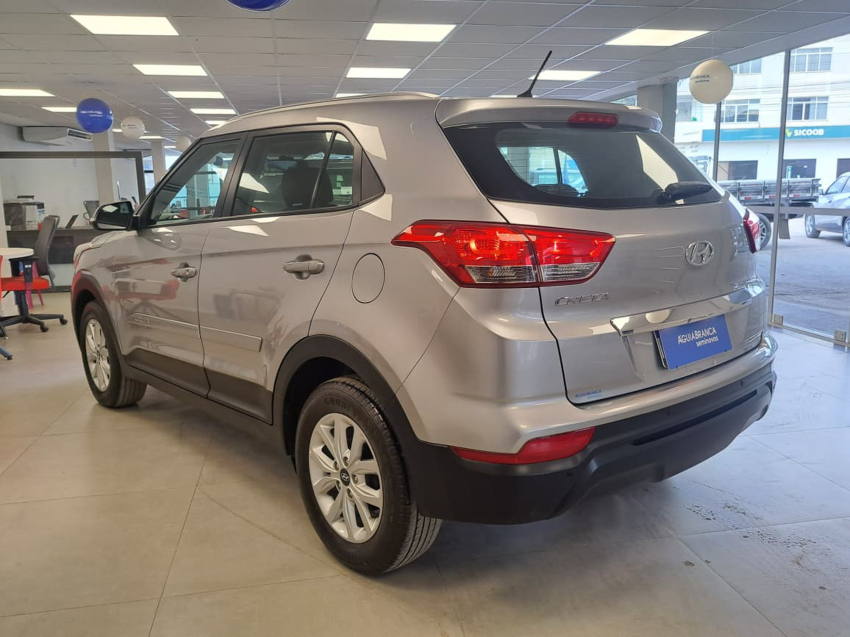 Hyundai CRETA 1.6 16V FLEX ACTION AUTOMÁTICO 7