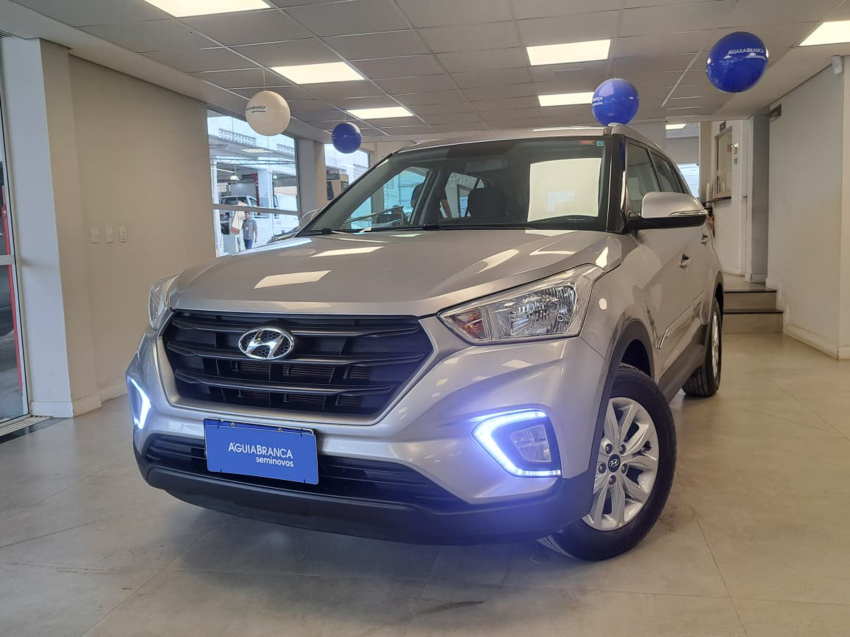Hyundai CRETA 1.6 16V FLEX ACTION AUTOMÁTICO
