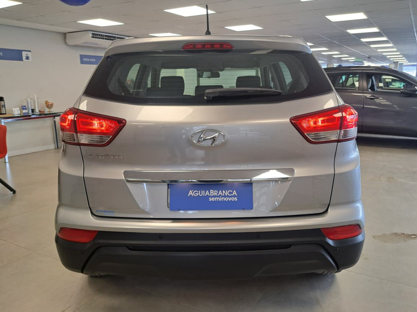 Hyundai CRETA 1.6 16V FLEX ACTION AUTOMÁTICO 8