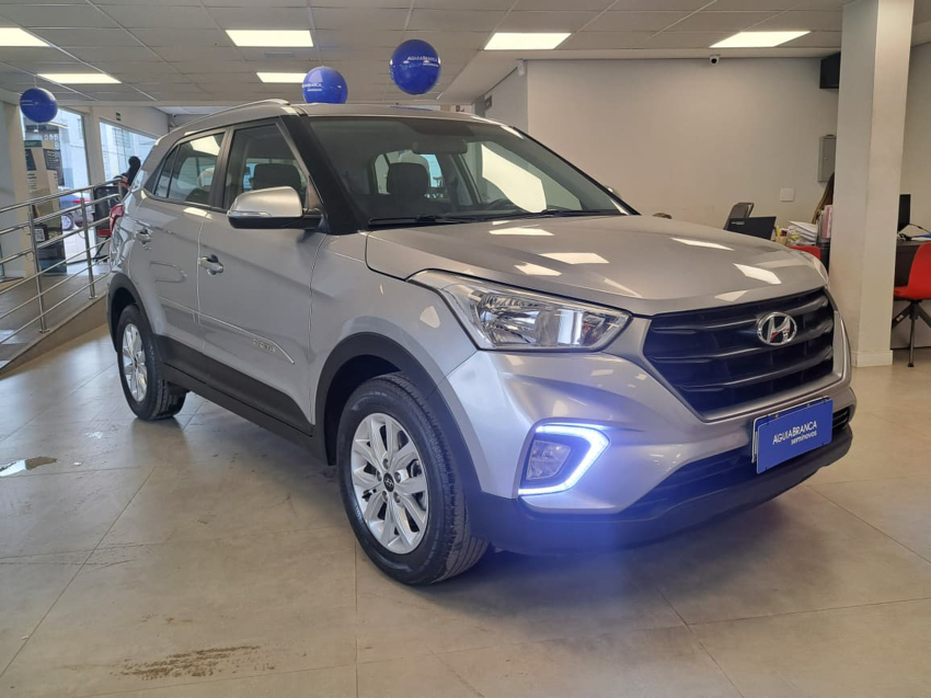 Hyundai CRETA 1.6 16V FLEX ACTION AUTOMÁTICO 5