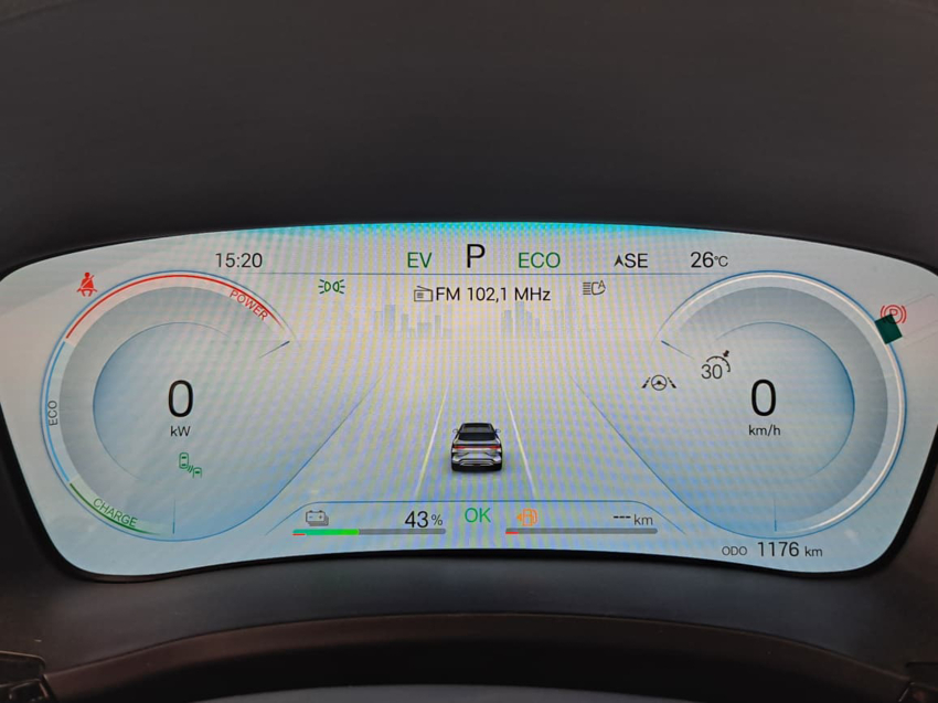 BYD SONG PLUS 1.5 DM-I HÍBRIDO AUTOMÁTICO 12