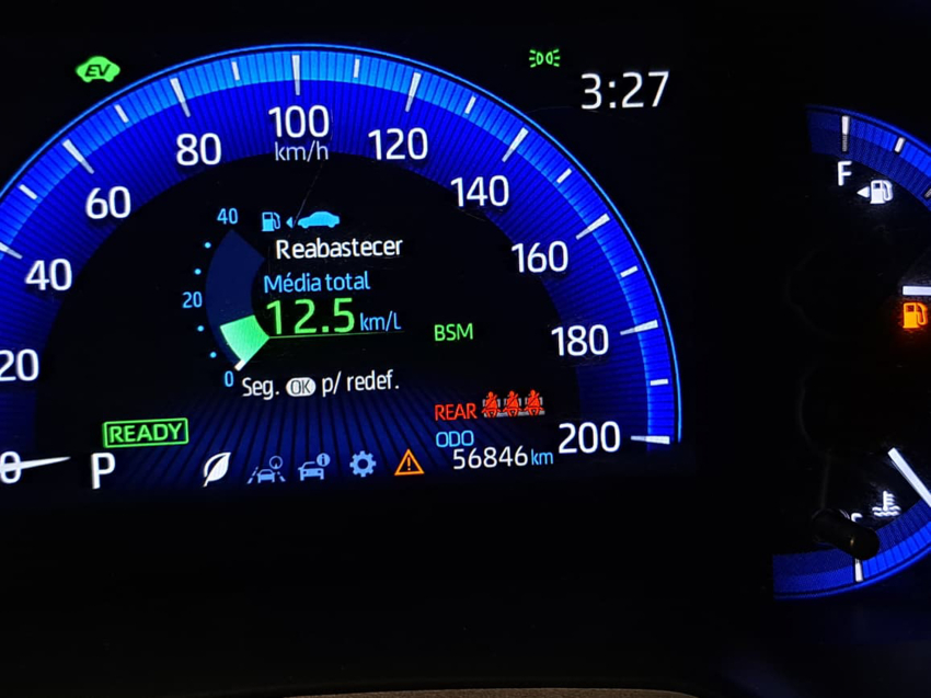 Toyota COROLLA CROSS 1.8 VVT-I HYBRID FLEX XRX CVT 13