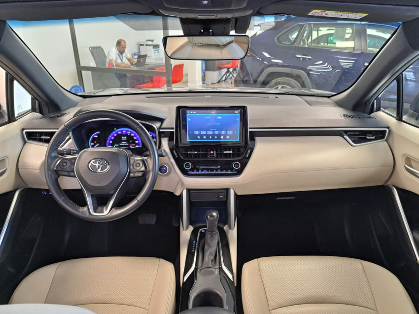 Toyota COROLLA CROSS 1.8 VVT-I HYBRID FLEX XRX CVT 14