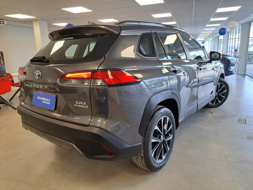 Toyota COROLLA CROSS 1.8 VVT-I HYBRID FLEX XRX CVT 10
