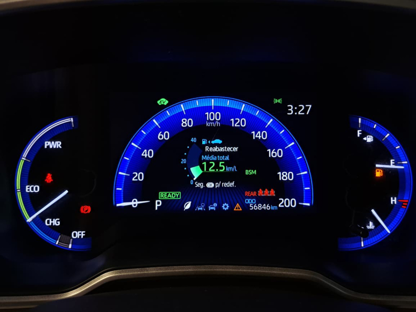 Toyota COROLLA CROSS 1.8 VVT-I HYBRID FLEX XRX CVT 12