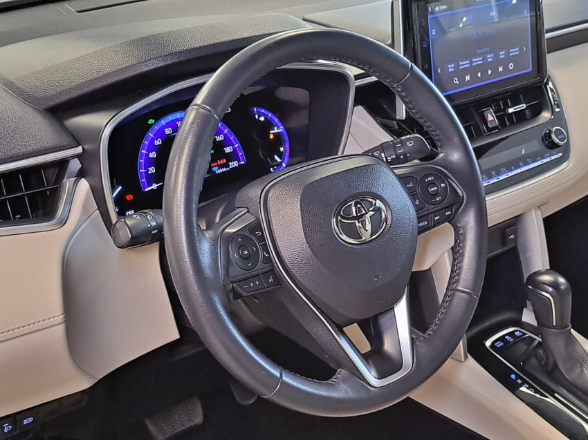Toyota COROLLA CROSS 1.8 VVT-I HYBRID FLEX XRX CVT 16