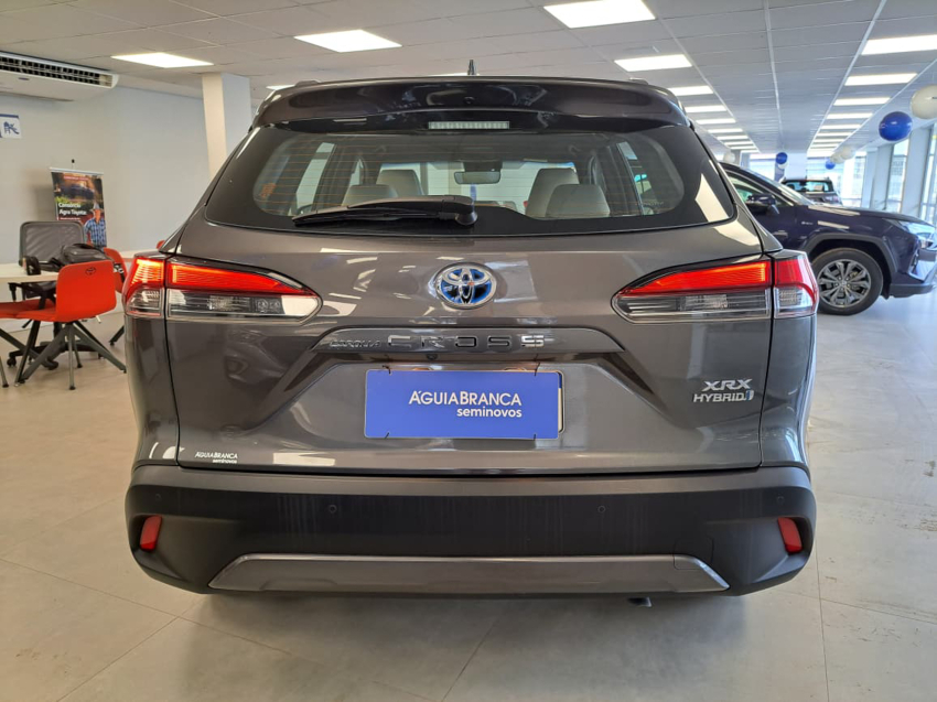 Toyota COROLLA CROSS 1.8 VVT-I HYBRID FLEX XRX CVT 8