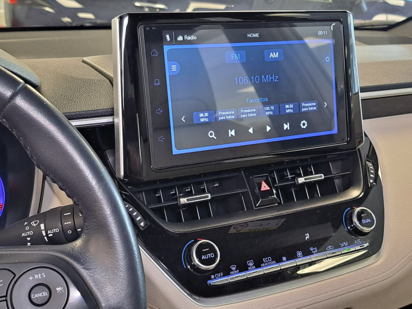 Toyota COROLLA CROSS 1.8 VVT-I HYBRID FLEX XRX CVT 18
