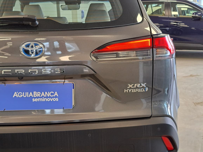 Toyota COROLLA CROSS 1.8 VVT-I HYBRID FLEX XRX CVT 9